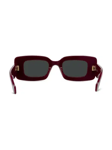 Loewe Women's Chunky Anagram Rectangle Sunglasses | Thumbnail 5