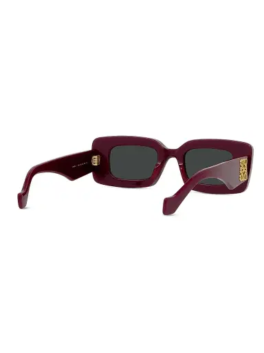 Loewe Women's Chunky Anagram Rectangle Sunglasses | Thumbnail 6