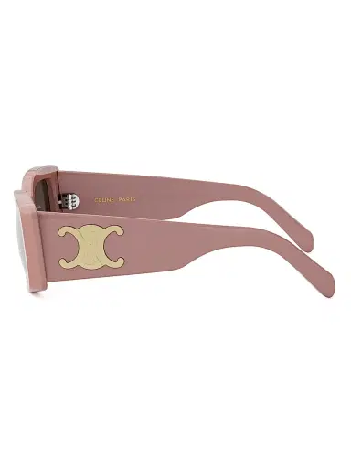Celine Women's Triomphe 53MM Rectangular Sunglasses | Thumbnail 3