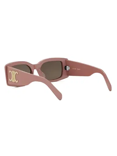 Celine Women's Triomphe 53MM Rectangular Sunglasses | Thumbnail 4