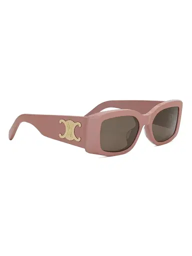 Celine Women's Triomphe 53MM Rectangular Sunglasses | Thumbnail 8