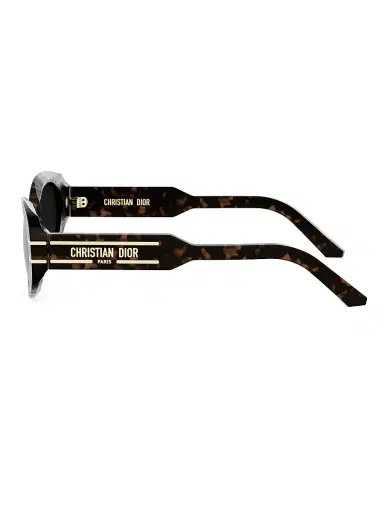 Dior Women's Signature B8U 53MM Butterfly Sunglasses - Dark Havana Gradient Smoke | Thumbnail 3 Dior Women's Signature B8U 53MM Butterfly Sunglasses - Dark Havana Gradient Smoke | Thumbnail 3