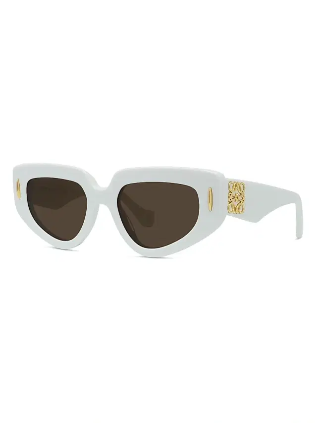 LOEWE Women's Anagram 51MM Butterfly Sunglasses -  Brown