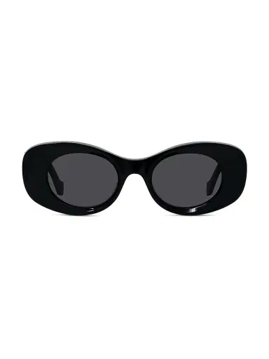 Loewe Women's Anagram 49MM Oval Sunglasses | Thumbnail 2