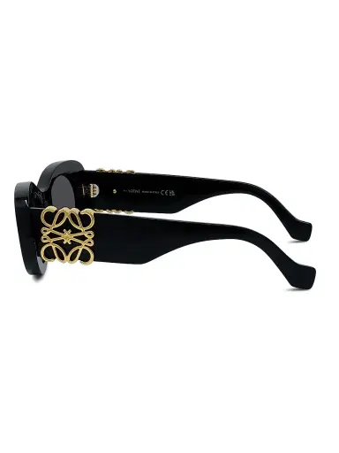 Loewe Women's Anagram 49MM Oval Sunglasses | Thumbnail 3