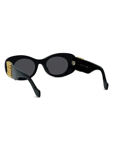 Loewe Women's Anagram 49MM Oval Sunglasses | Thumbnail 4