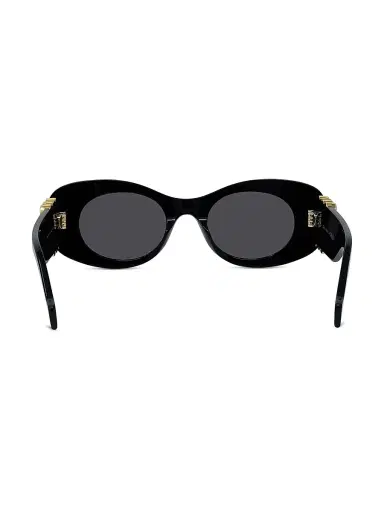 Loewe Women's Anagram 49MM Oval Sunglasses | Thumbnail 5