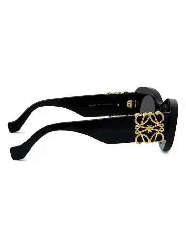 Loewe Women's Anagram 49MM Oval Sunglasses | Thumbnail 7