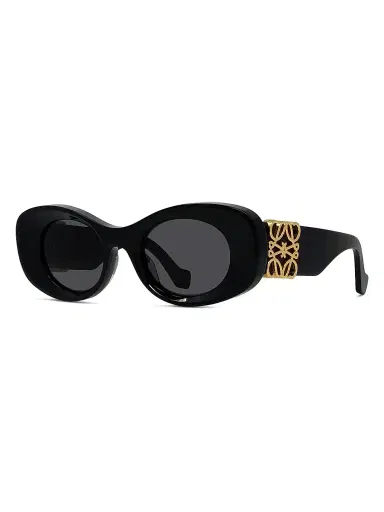 Loewe Women's Anagram 49MM Oval Sunglasses | Thumbnail 1