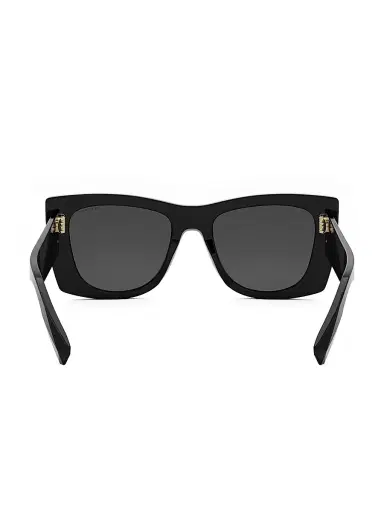 BVLGARI Women's Roma 52MM Butterfly Sunglasses - Grey Black Tan | Thumbnail 5 BVLGARI Women's Roma 52MM Butterfly Sunglasses - Grey Black Tan | Thumbnail 5