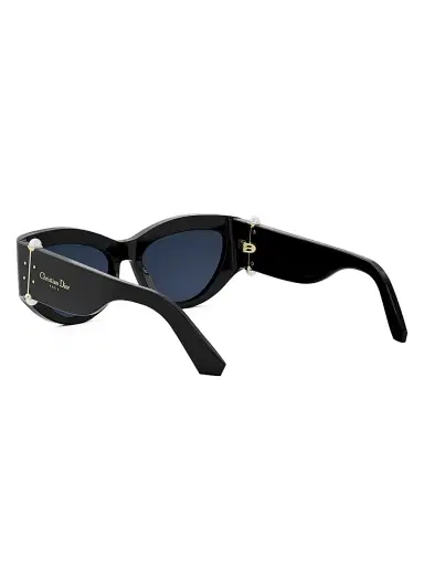 Dior Women's Tribales B1I 55MM Cat-Eye Sunglasses - Black Blue | Thumbnail 4 Dior Women's Tribales B1I 55MM Cat-Eye Sunglasses - Black Blue | Thumbnail 4