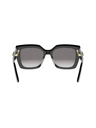 Dior Women's C S5I 55MM Square Sunglasses - Shiny Black And Gradient Smoke | Thumbnail 5 Dior Women's C S5I 55MM Square Sunglasses - Shiny Black And Gradient Smoke | Thumbnail 5