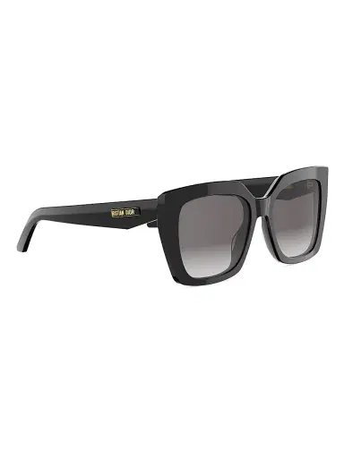 Dior Women's C S5I 55MM Square Sunglasses - Shiny Black And Gradient Smoke | Thumbnail 8 Dior Women's C S5I 55MM Square Sunglasses - Shiny Black And Gradient Smoke | Thumbnail 8