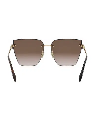 BVLGARI Women's 61MM Butterfly Sunglasses | Thumbnail 5
