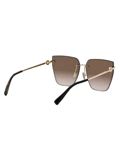 BVLGARI Women's 61MM Butterfly Sunglasses | Thumbnail 6