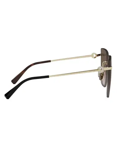 BVLGARI Women's 61MM Butterfly Sunglasses | Thumbnail 7