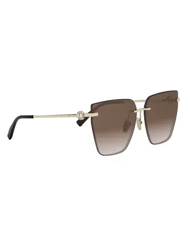 BVLGARI Women's 61MM Butterfly Sunglasses | Thumbnail 8