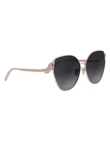 BVLGARI Women's Serpenti 63MM Butterfly Sunglasses - Rose Gold Grey Gradient | Thumbnail 8 BVLGARI Women's Serpenti 63MM Butterfly Sunglasses - Rose Gold Grey Gradient | Thumbnail 8