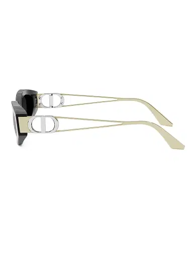 Dior Women's 30Montaigne B6I 51MM Oval Sunglasses - Gold Silver Black | Thumbnail 3 Dior Women's 30Montaigne B6I 51MM Oval Sunglasses - Gold Silver Black | Thumbnail 3