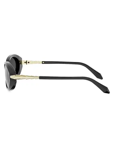 BVLGARI Women's Serpenti Viper 51MM Oval Sunglasses | Thumbnail 3