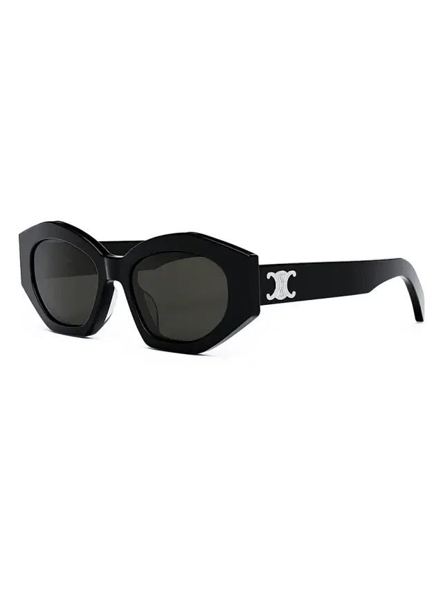 CELINE Women's Triomphe Cat-Eye Sunglasses - Shiny Black