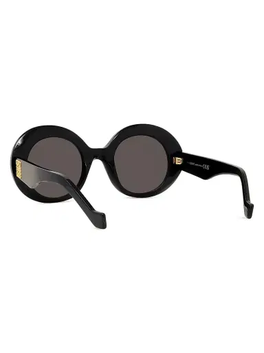 Loewe Women's Anagram 50MM Oval Sunglasses | Thumbnail 4 Loewe Women's Anagram 50MM Oval Sunglasses | Thumbnail 4