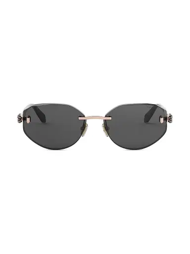 BVLGARI Women's Serpenti Forever 58MM Oval Sunglasses | Thumbnail 2