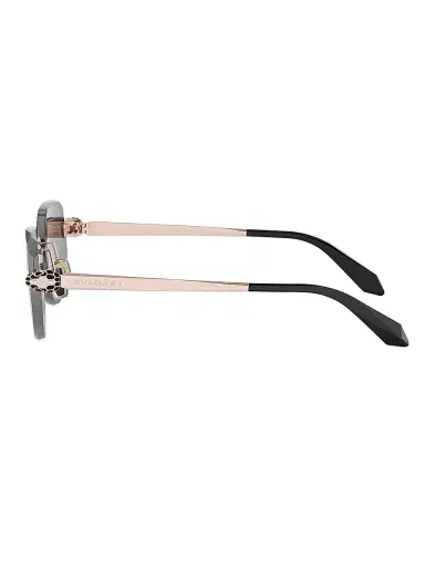 BVLGARI Women's Serpenti Forever 58MM Oval Sunglasses | Thumbnail 3
