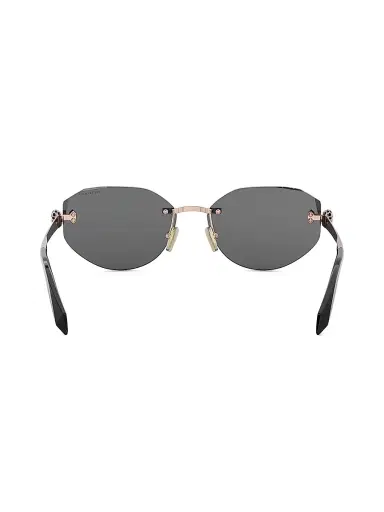 BVLGARI Women's Serpenti Forever 58MM Oval Sunglasses | Thumbnail 5