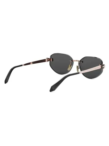 BVLGARI Women's Serpenti Forever 58MM Oval Sunglasses | Thumbnail 6