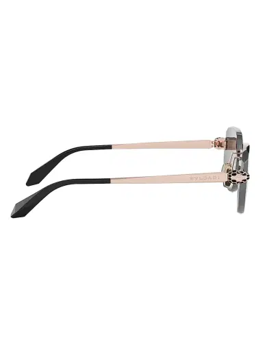 BVLGARI Women's Serpenti Forever 58MM Oval Sunglasses | Thumbnail 7