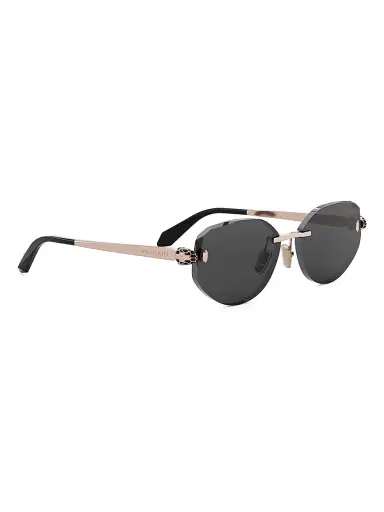 BVLGARI Women's Serpenti Forever 58MM Oval Sunglasses | Thumbnail 8