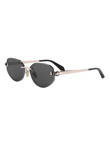 BVLGARI Women's Serpenti Forever 58MM Oval Sunglasses | Thumbnail 1