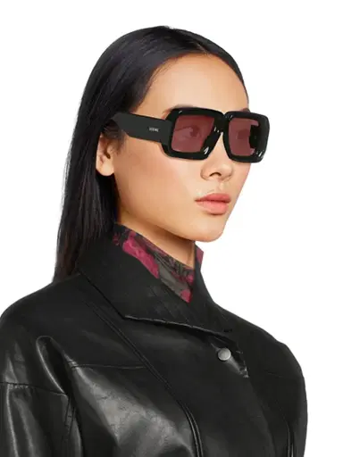 Loewe Women's x Paula's Ibiza 56MM Square Sunglasses | Thumbnail 4 Loewe Women's x Paula's Ibiza 56MM Square Sunglasses | Thumbnail 4