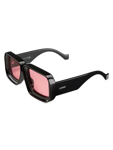 Loewe Women's x Paula's Ibiza 56MM Square Sunglasses | Thumbnail 1 Loewe Women's x Paula's Ibiza 56MM Square Sunglasses | Thumbnail 1