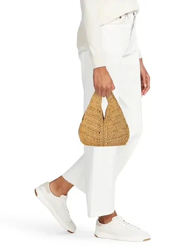 A.L.C. Women's Simone Woven Top Handle Bag - Desert Palm | Thumbnail 2