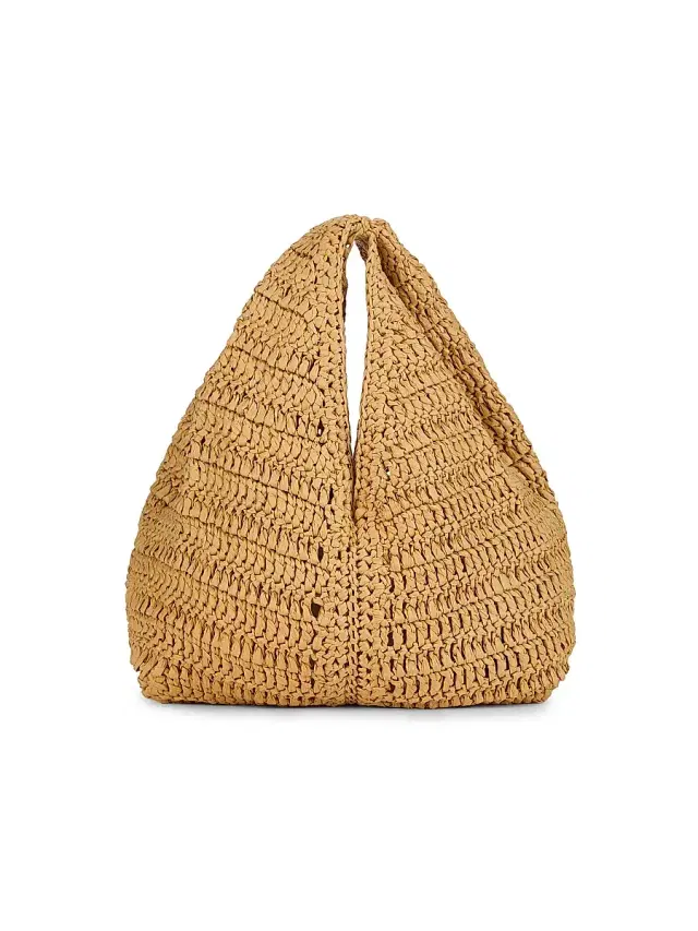 A.L.C. Women's Simone Woven Top Handle Bag - Desert Palm