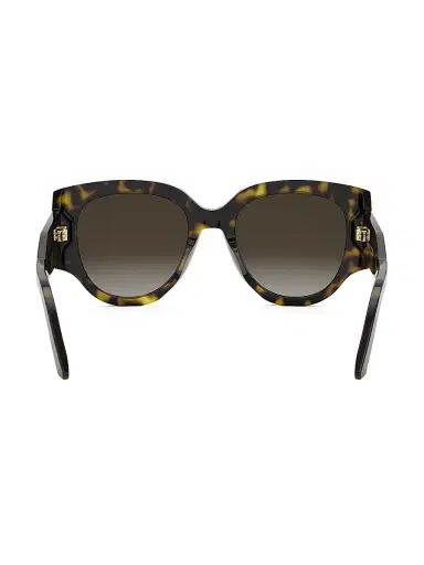 Dior Women's Signature R2I 53MM Butterfly Sunglasses - Tortoise Brown | Thumbnail 5