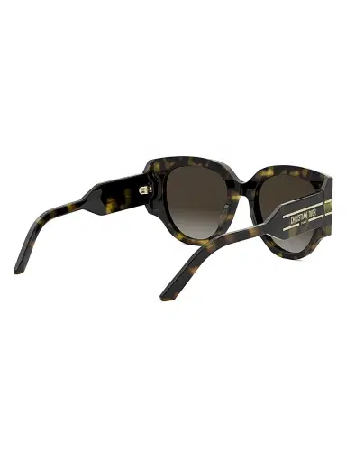 Dior Women's Signature R2I 53MM Butterfly Sunglasses - Tortoise Brown | Thumbnail 6