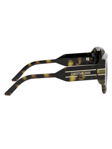 Dior Women's Signature R2I 53MM Butterfly Sunglasses - Tortoise Brown | Thumbnail 7