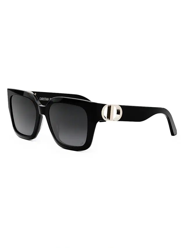 Dior Women's 30Montaigne S8U 54MM Square Sunglasses - Black