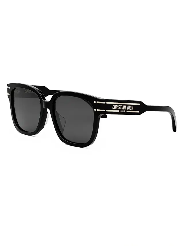 Dior Women's Signature S7F Sunglasses - Black
