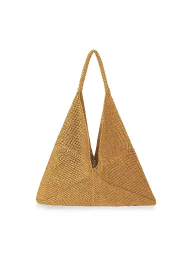 A.L.C. Women's Sid Woven Shoulder Bag - Desert Palm | Thumbnail 1