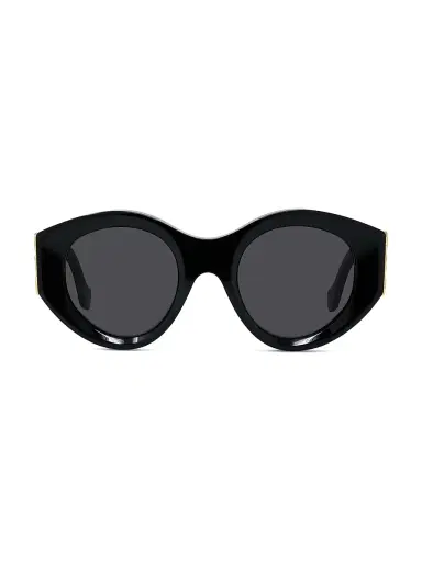 Loewe Women's Anagram 50MM Round Sunglasses | Thumbnail 2