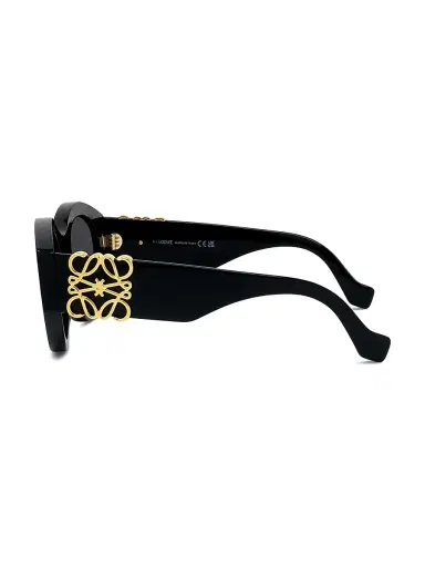 Loewe Women's Anagram 50MM Round Sunglasses | Thumbnail 3