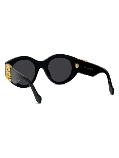 Loewe Women's Anagram 50MM Round Sunglasses | Thumbnail 4