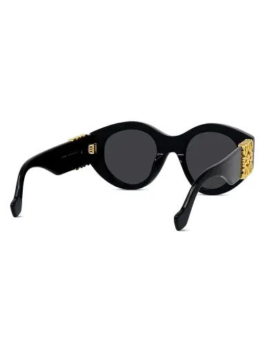Loewe Women's Anagram 50MM Round Sunglasses | Thumbnail 6