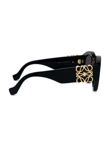 Loewe Women's Anagram 50MM Round Sunglasses | Thumbnail 7