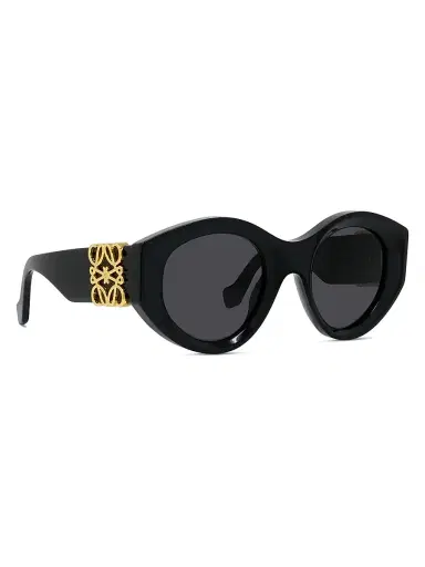 Loewe Women's Anagram 50MM Round Sunglasses | Thumbnail 8