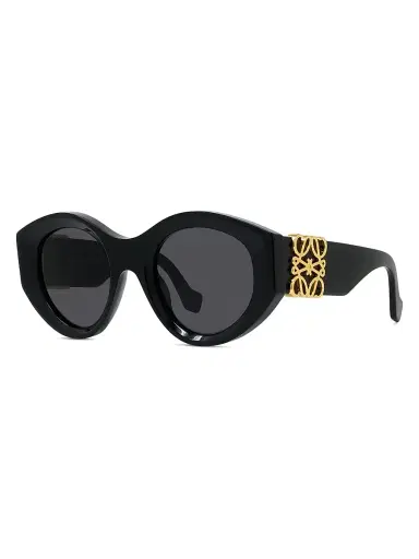 Loewe Women's Anagram 50MM Round Sunglasses | Thumbnail 1